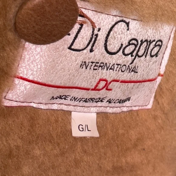 Shearling Aviator Long Coat - Made in Canada - Picture 8 of 12